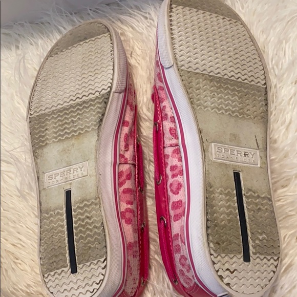 Pink Sperrys - Picture 3 of 3